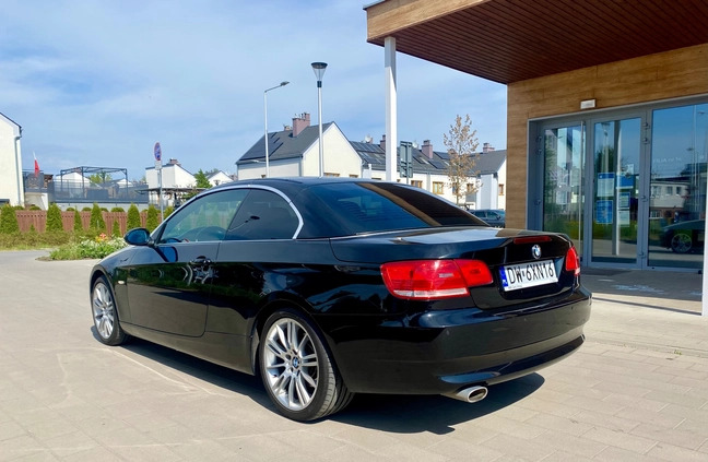 BMW Seria 3 cena 42900 przebieg: 248000, rok produkcji 2009 z Wrocław małe 232